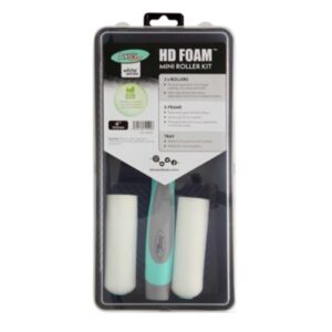 HD Foam 5 Piece Mini Roller Kit (White Series) 4" / 100mm
