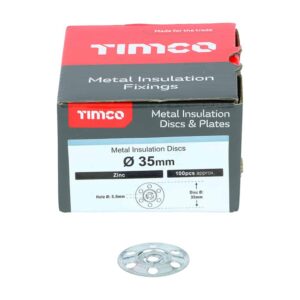 35mm Metal Insulation Discs