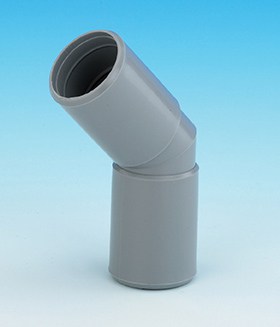 22mm Overflow 135° Obtuse Bend