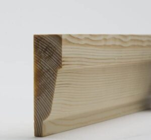Solid Pine Ovolo Architrave