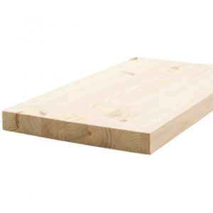 38mm x 275mm Laminated A/B Grade timber