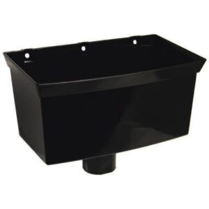 Half Round Hopper Square/Round