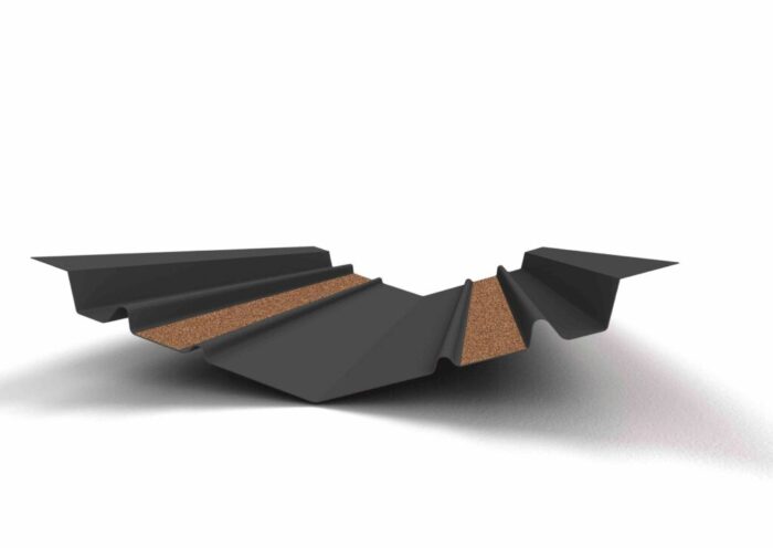 Tile Trough GTB14 Standard Valley Trough (Single Lap Tile) Over Batten 400mm x 3m ...
