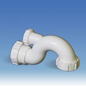 Shallow Bath Trap 20mm x 40mm Seal & Eye