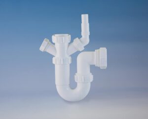 Appliance Half Trap 76mm x 40mm Seal