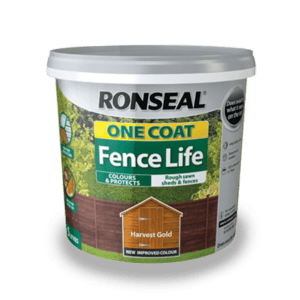 Ronseal One Coat Fence Life Paint 5L