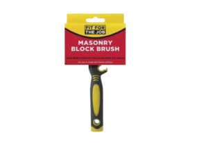 FFJ Masonry Block Brush 4"