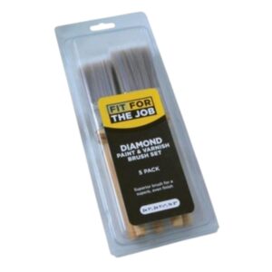 5pc FFJ Diamond Paint Brush Set