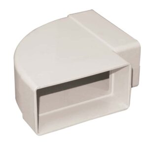 110 x 54mm Rectangular Horizontal 90° Bend