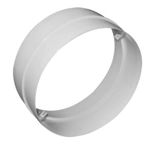 100mm Round Ducting Straight Connector