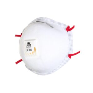 3M FFP3 Valved Particulate Respirator x10