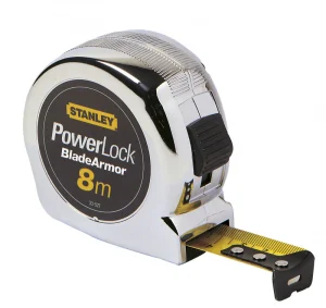 Micro Powerlock Measure Tape 8m