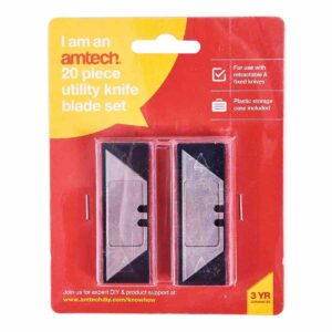 20pc Utility Knife Blade Set