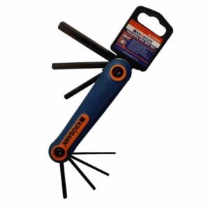 Folding Hex Key Set