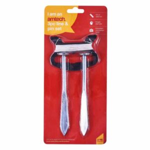 3pc Line & Pin Set