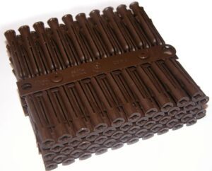 talon brown fixing plugs 7mm