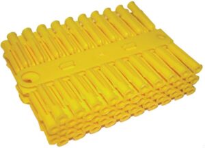 talon yellow plugs 5mm
