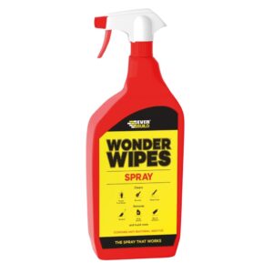 Everbuild Wonder Wipes Spray 1L