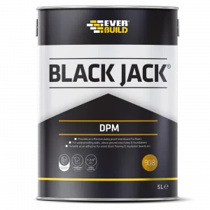 Liquid damp proof membrane