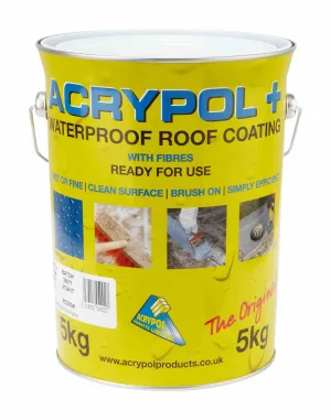 Acrypol+ Waterproof Roof Coating 5kg
