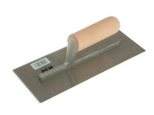 notched trowel