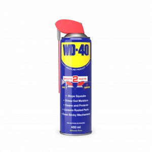 wd-40 spray