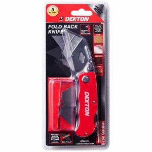 Dekton Fold-Back Knife
