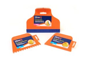 Vitrex Grout Squeegee & Spreader Set