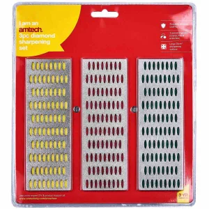 Diamond Stone Sharpening Set 3pc