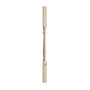 Pine Edwardian Spindle