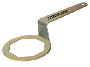 Cranked Immersion Heater Spanner