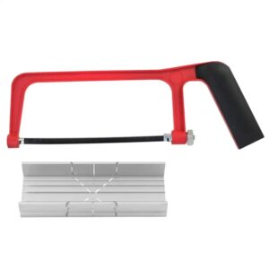 Dekton 150mm Junior Hacksaw with Aluminium Mitre Block