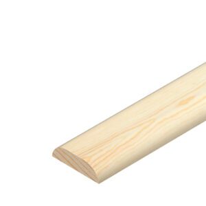 6 x 12 x 2400mm D-Shape Pine