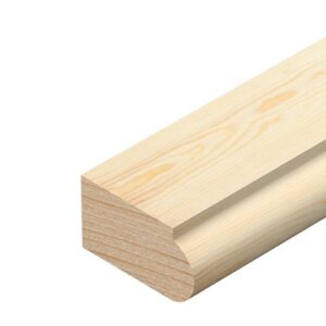 15 x 27 x 2400mm Staff Bead