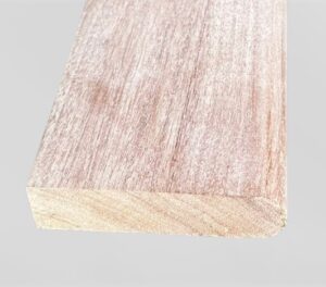 Far Eastern Hardwood 26 x 95mm Nosed Window Board