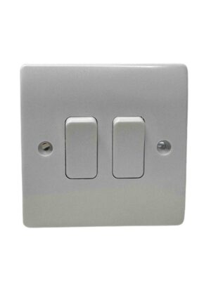 2G 2Way 10AX Switch with Interchangeable Feature