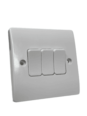 3G 2Way 10AX Switch with Interchangeable feature