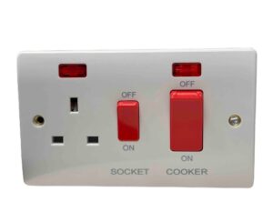 45A Cooker Control Unit + Neon
