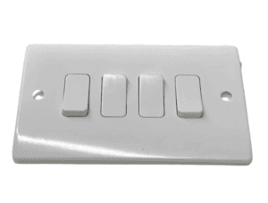 4G 2Way 10AX Switch with interchangable feature