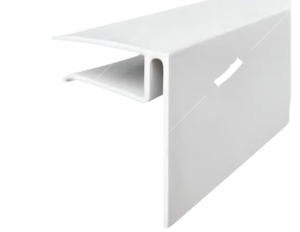 Aluminium F Section 10mm x 4000mm