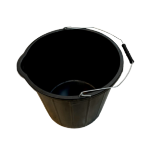 3 Gallon 14 Litre Bucket - Black