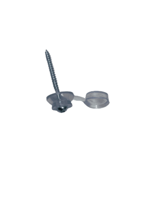 PVCu ROOF FITTING SET 1 x SCREW & 1 WASHER
