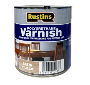 Rustins Polyurethane Coloured Interior Varnish 2.5L