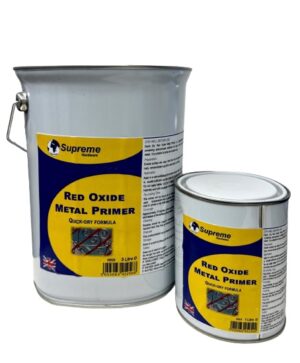 Red Oxide Metal Primer