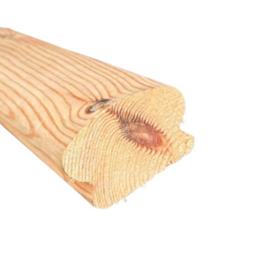 Softwood Crown Hand Rail 75 x 50mm