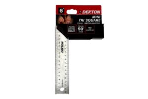DEKTON MINI TRI SQUARE 6"(150MM)