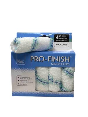 Pro-Finish Mini Rollers 4" 102mm
