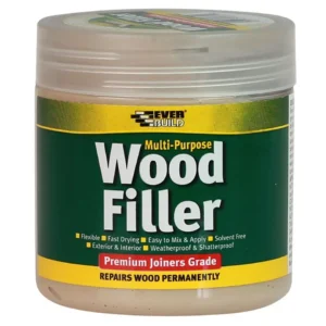 EVER BUILD Multi Purpose Wood Filler - 250ml