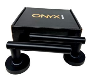 Regency Lever On Rose Black