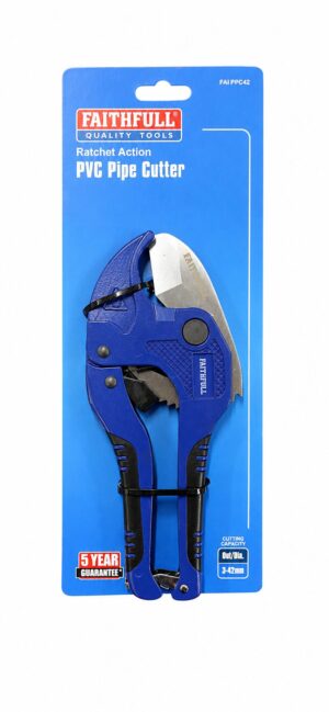 FAITHFULL PVC Pipe Cutter
